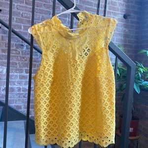 Vibrant Laundry blouse